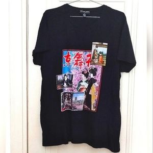 Dolls Kill New Girl Order Cherry Blossom Geisha TShirt